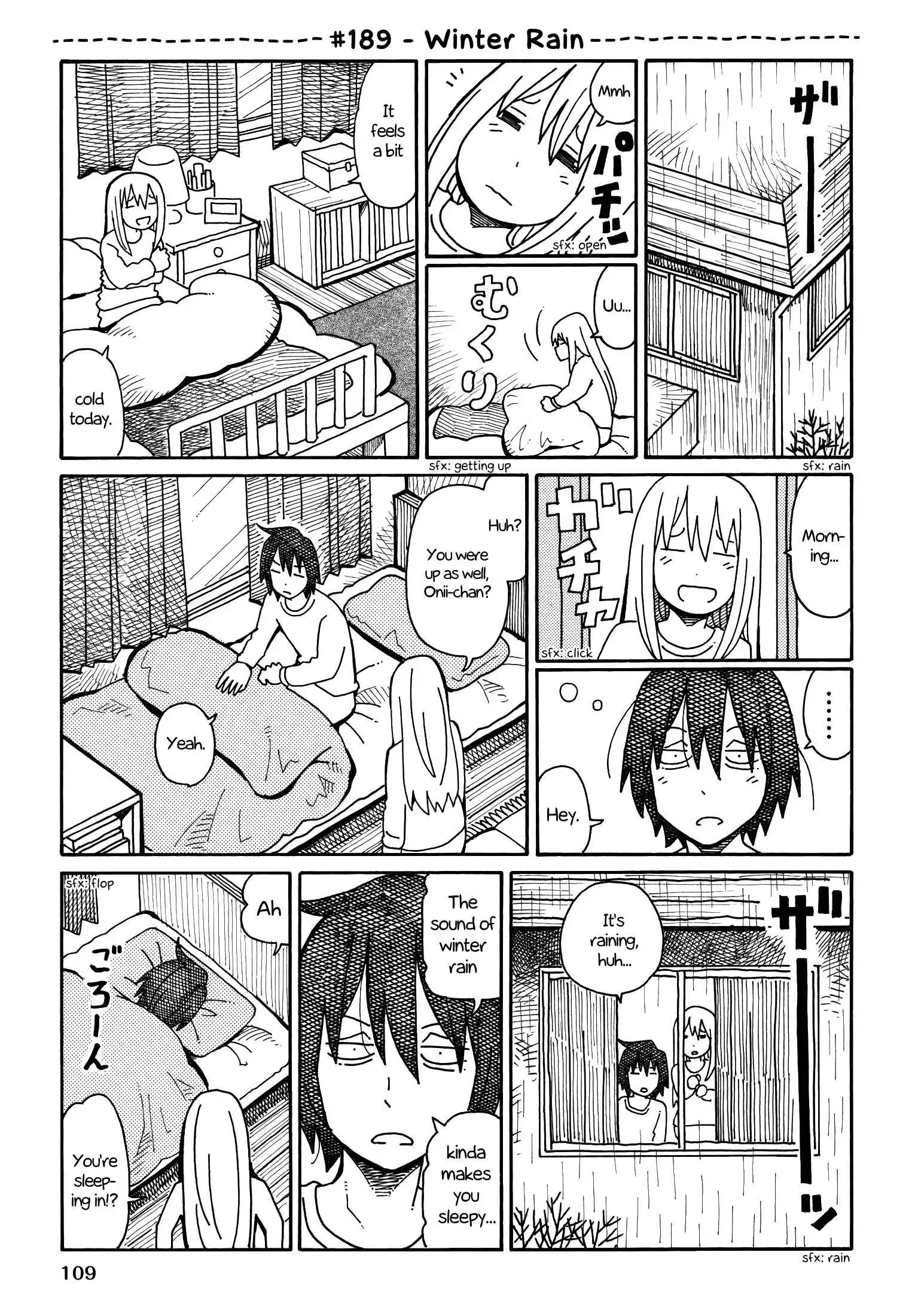 Hatarakanai Futari (The Jobless Siblings) Chapter 189 1